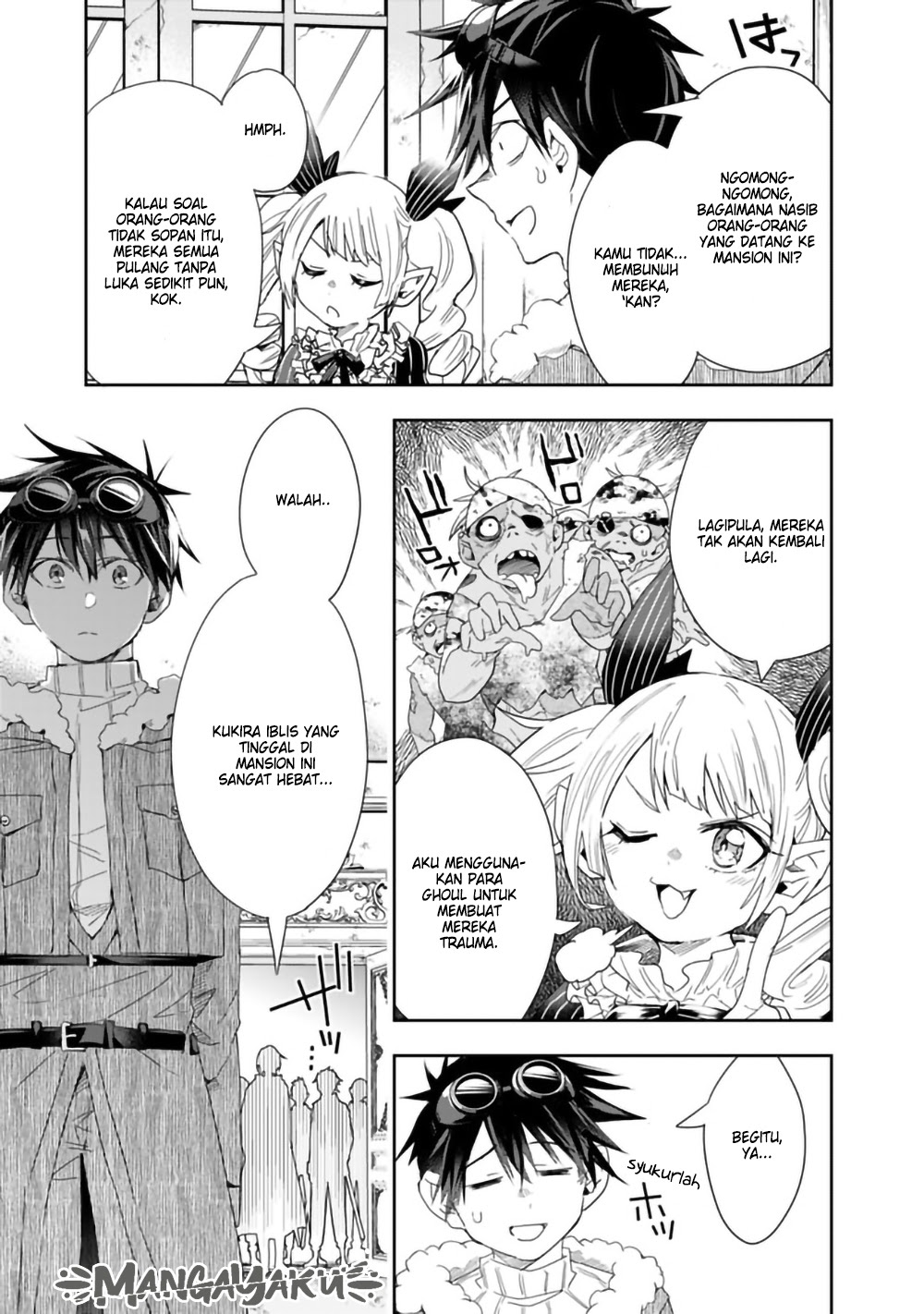 Isekai Monster Breeder Chapter 54 Bahasa Indonesia